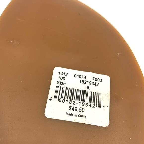 Sam Edelman for American Eagle Beaded Gladiator Sandals Size 8 - Picture 13 of 14